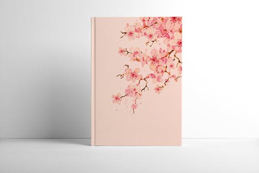Pink Sakura Bullet Journal