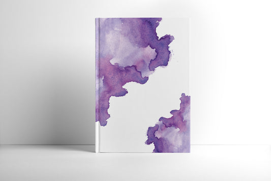 Durable Space Watercolor Undated Planner